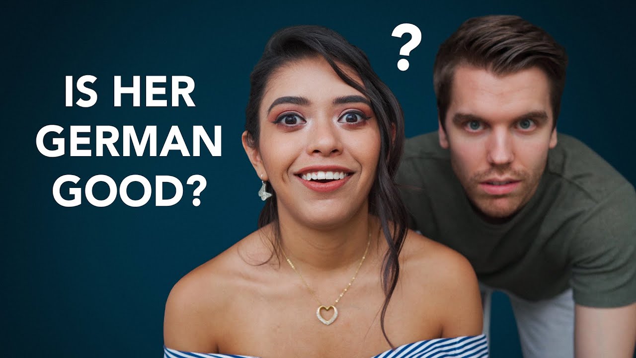 GERMAN BOYFRIEND TESTS MY GERMAN!
