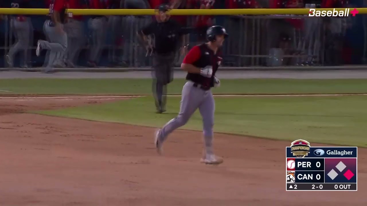 2025 ABLCS | Tim Kennelly starts Game 1 with a two-run home run!