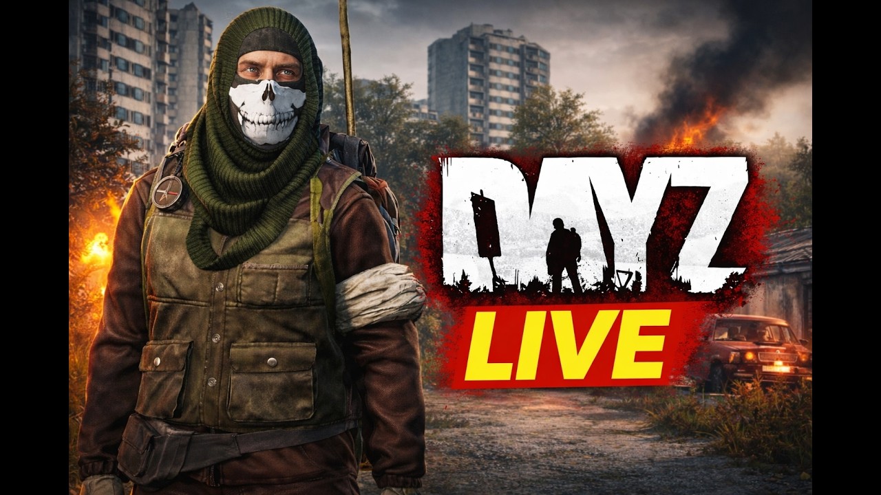 DayZ : O alta viata in Chernarus - plimbarica de Duminica