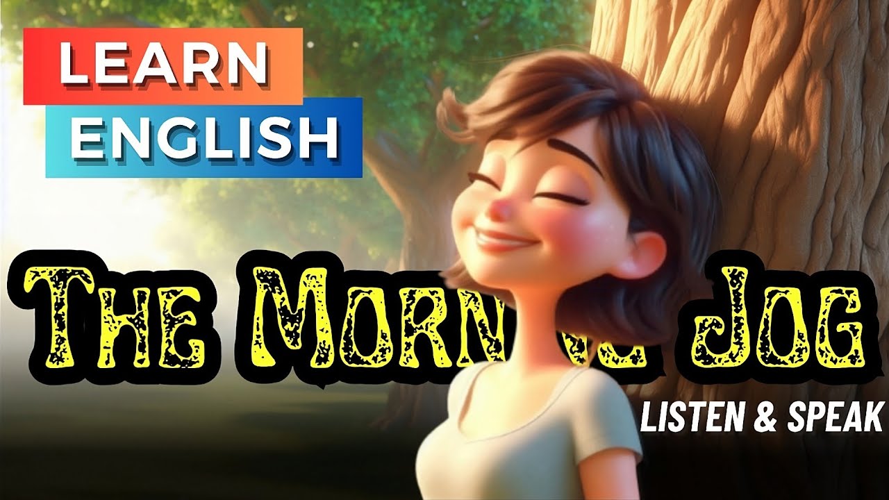 Improve Your English | English Speaking Skills   - Listening Practice | The Morning Jog