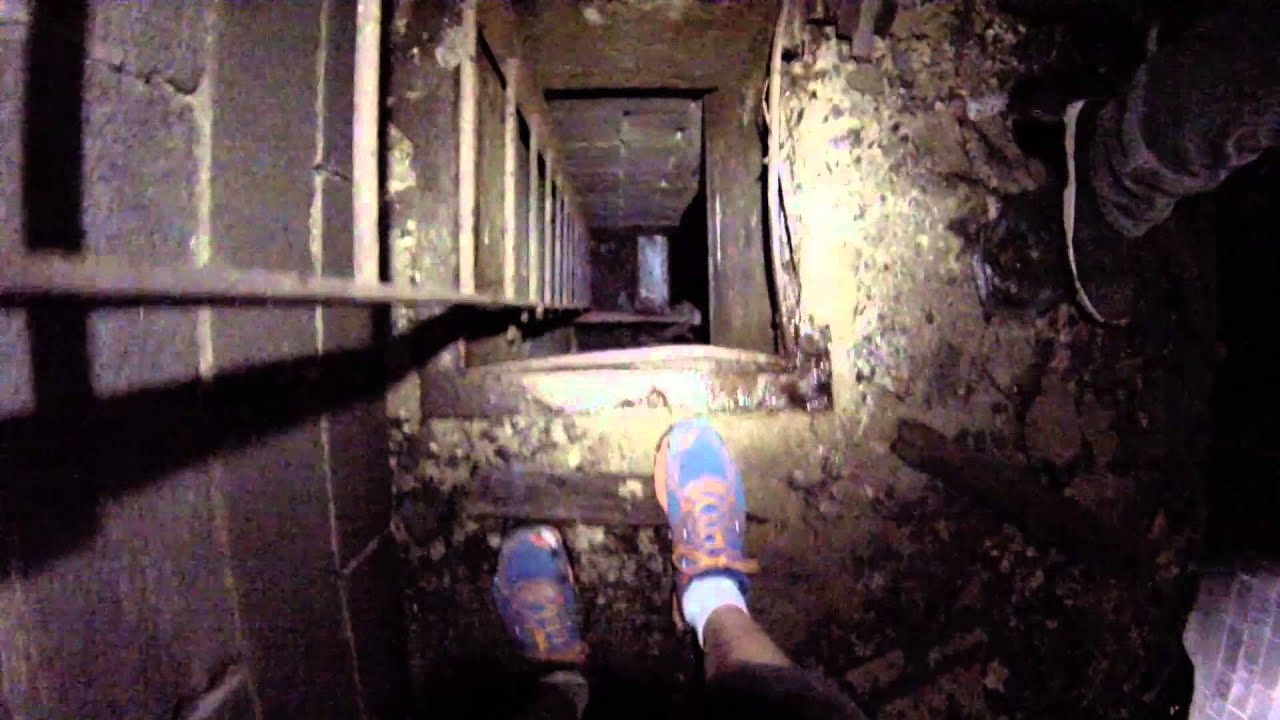 Wellington Tunnel Ventilation System Urban Exploration | Montreal