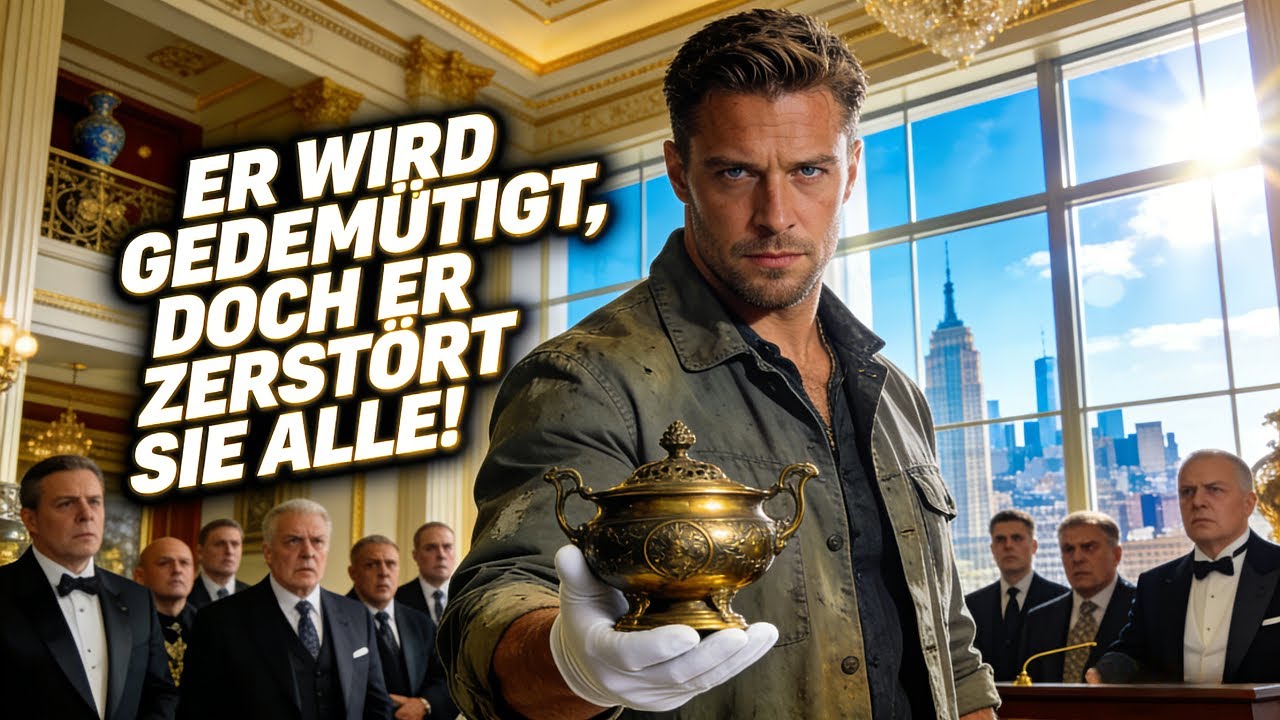 Er wird gedem&uuml;tigt, doch sein Wissen zerst&ouml;rt sie alle! 💥