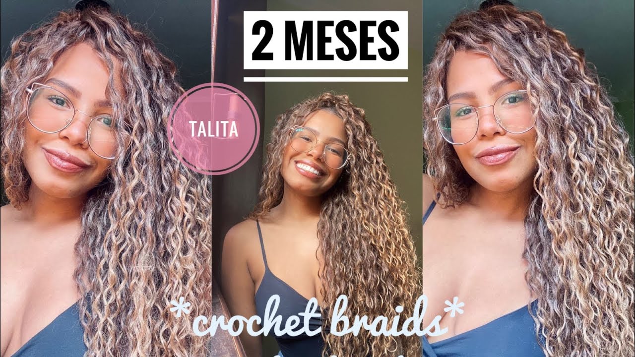2 MESES COM O CABELO BIO VEGETAL SLEEK TALITA