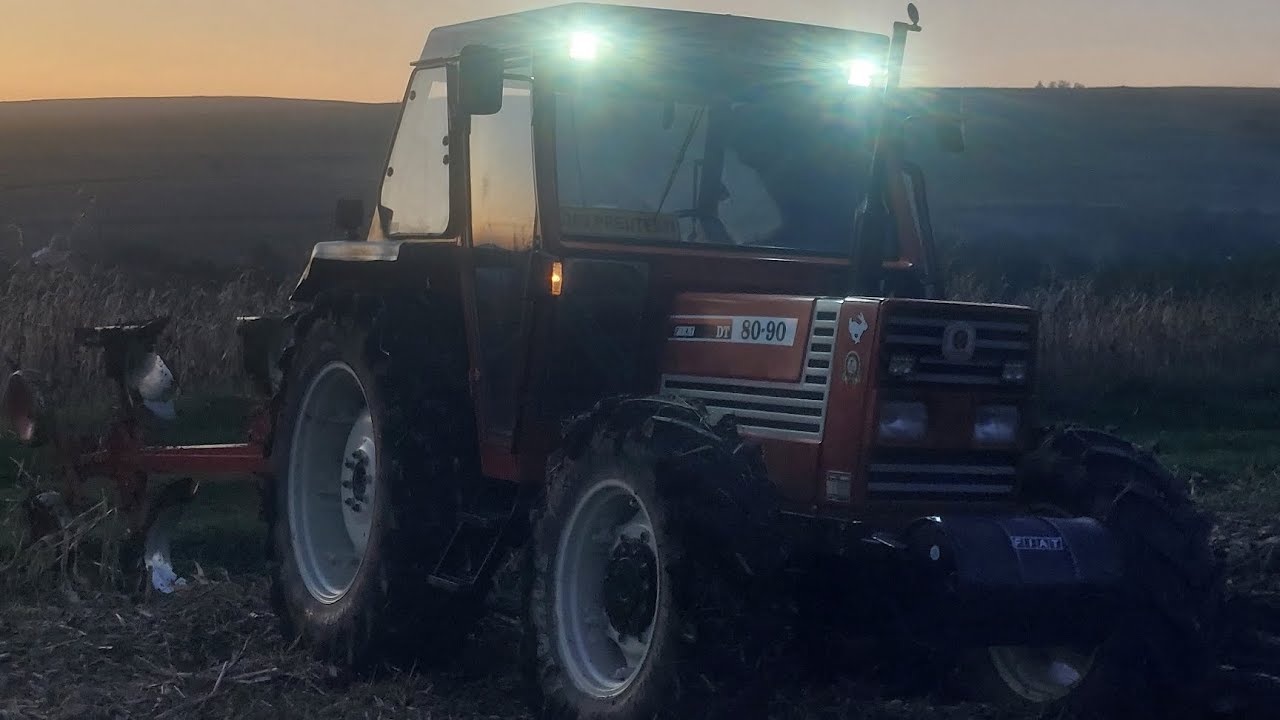 Arat 2024 cu FiatAgri 80-90DT 🚜