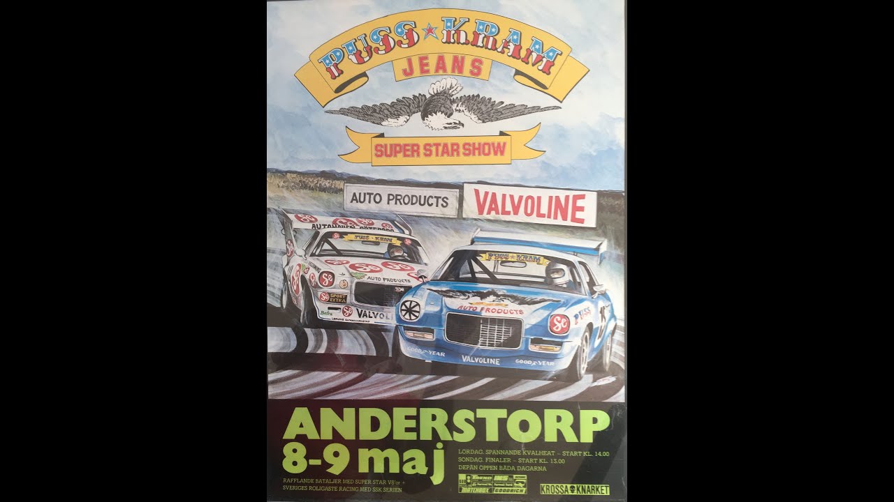 Camaro cup Puss och kram 1982