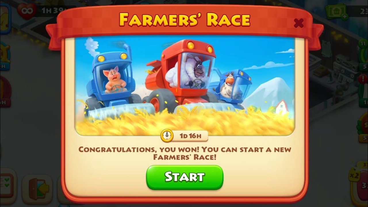 Win Farmer's Race in township ! Township New Adventure Event gameplay! Township gameplay level 101