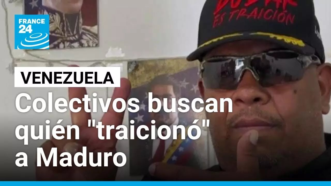 Venezuela: colectivos armados buscan responsables de la 