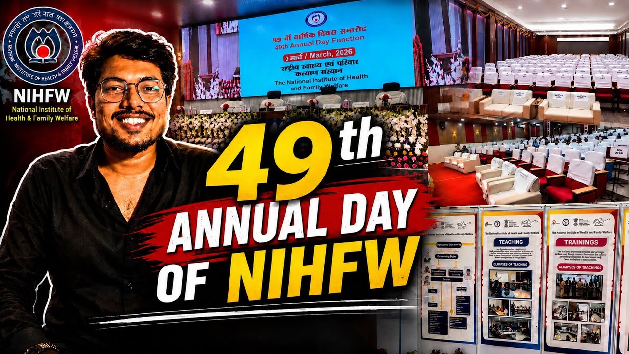 [Vlog 9] 49th Annual Day of NIHFW 