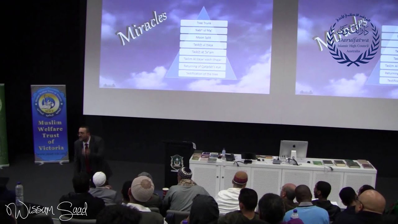 Wissam Saad speaks about The miracle of pebbles praising God  وسام سعد يتكلم عن تسبيح الحصى لله