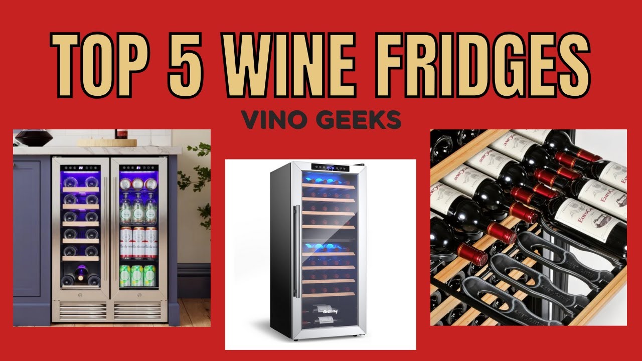 Top 5 Wine Fridges - [Wine Buyer's Guide]