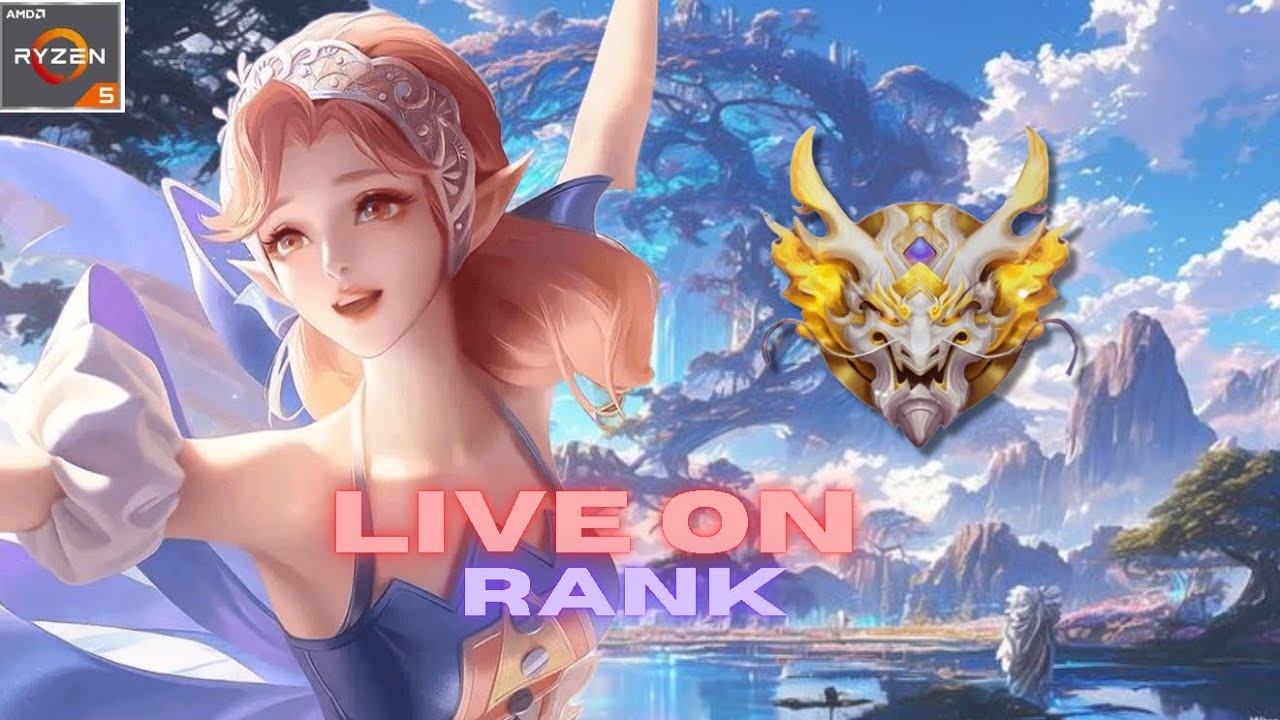 Honor of kings rank gameplay - no commentary Ryzen 5 4600g 16gb
