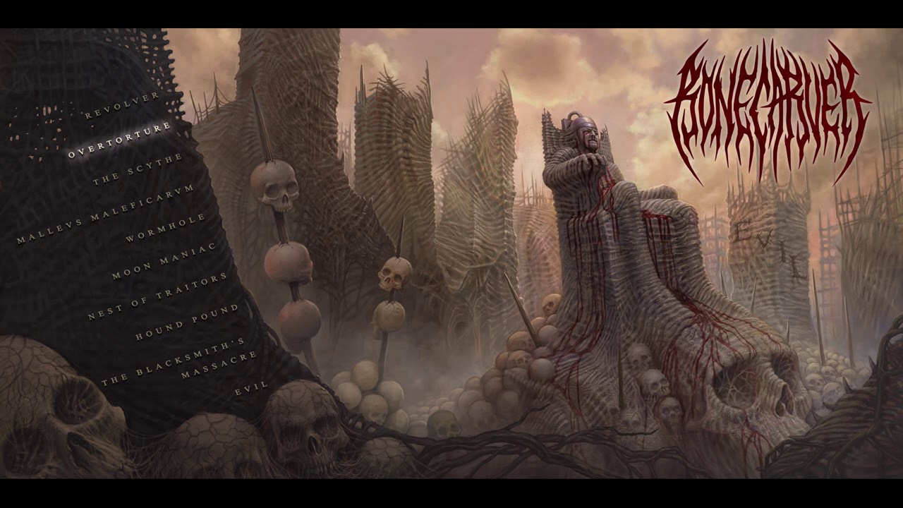 Bonecarver - EVIL (Official Album Stream)