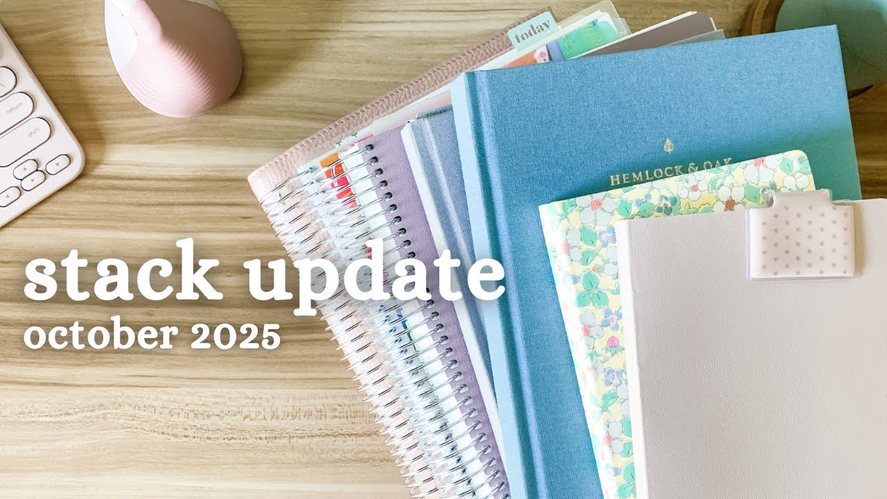 My FUNCTIONAL Analog Planner & Journal System + Plans for 2026 (Planner Lineup October 2025 Update)