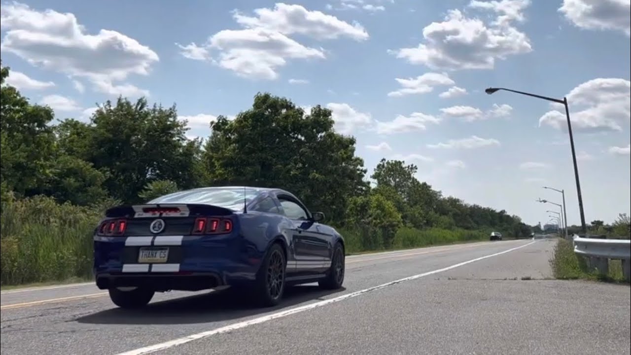 Shelby GT500 Corsa Extreme Exhaust Sound Clips