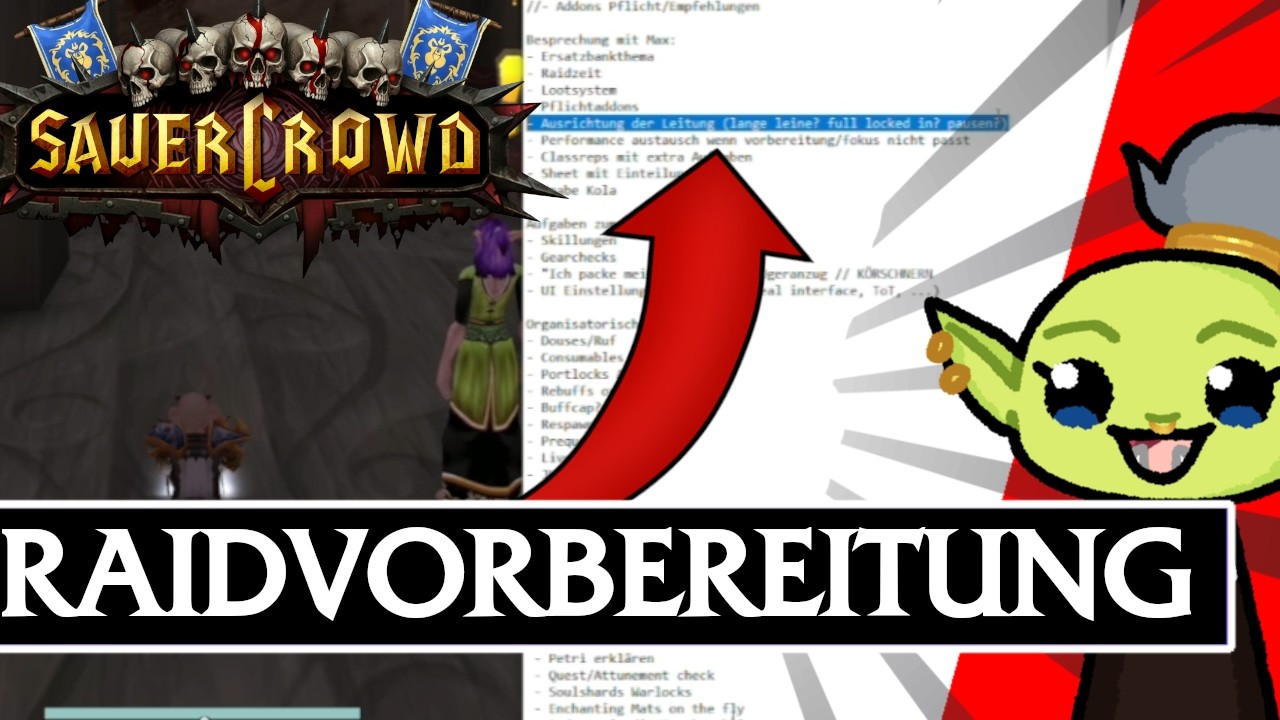 Reaktion auf Raidvorbereitung mit HandOfBlood und Falgan in SAUERCROWD | Sieglinde Reaction