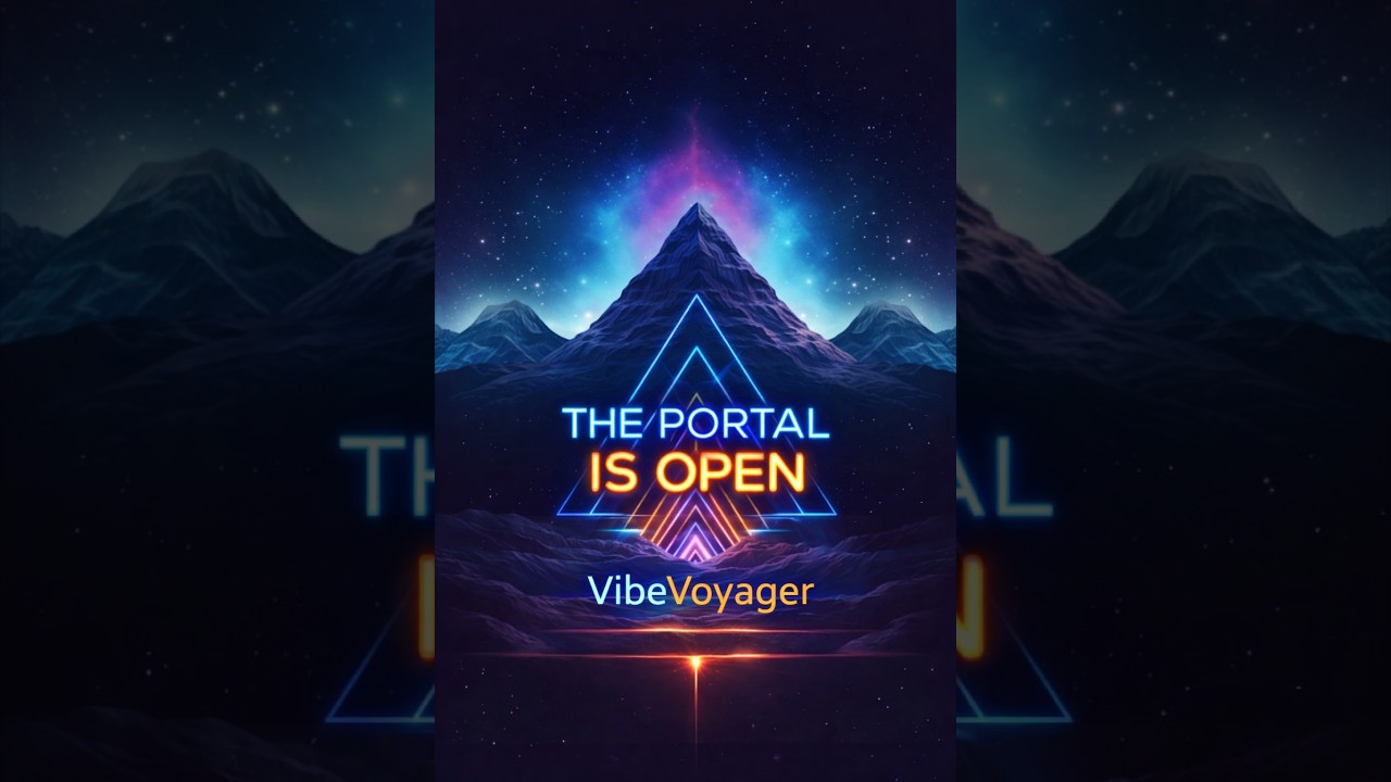 The Portal Is Open &mdash; Enter the New World | Ritual Techno Journey  cinematic, techno, mystical