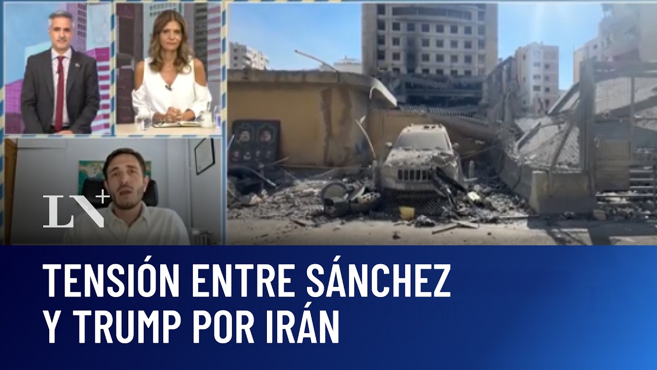 Tensión entre Sánchez y Trump por Irán en el octavo día de la guerra