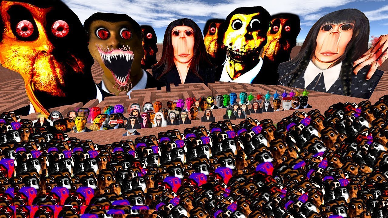 Nextbot Horror Maze Full Gameplay