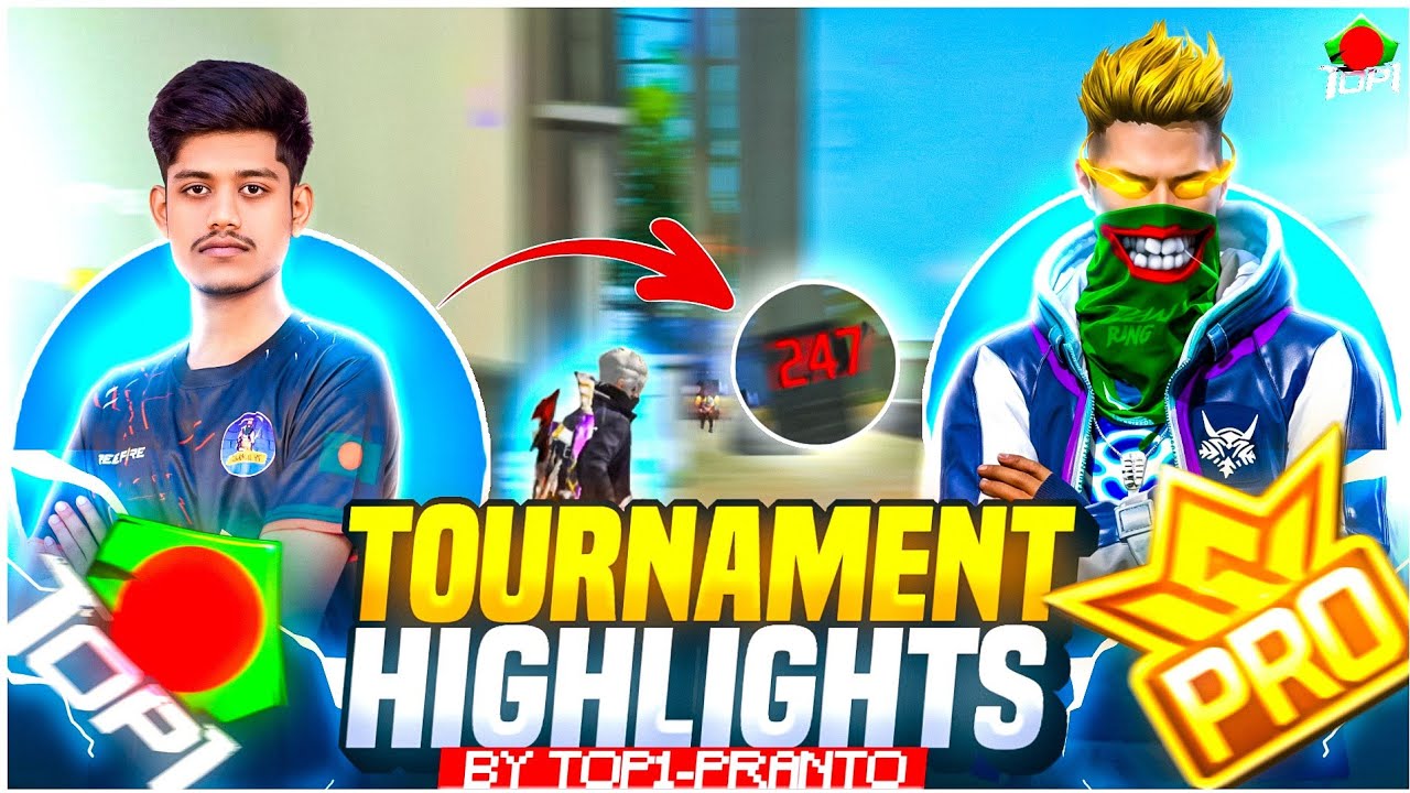 TOURNAMENT HIGHLIGHTS BY TOP1 PRANTO. TEAM BD TOP1