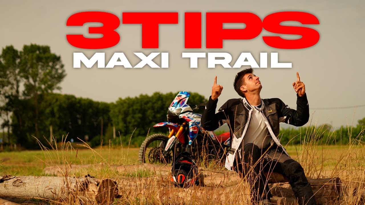 THE 3 BEST EXERCISES TO IMPROVE YOUR OFF-ROAD TECHNIQUE (MAXITRAIL) 🔥