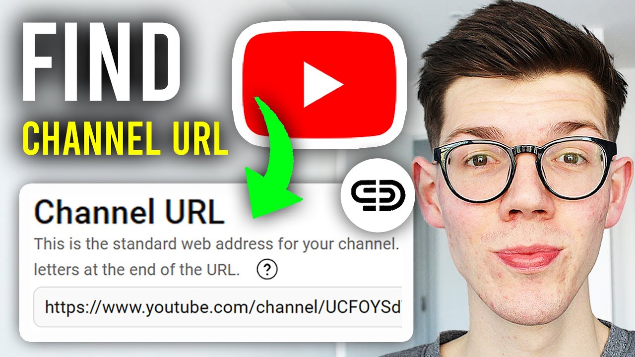 How To Find YouTube Channel URL Link - Full Guide