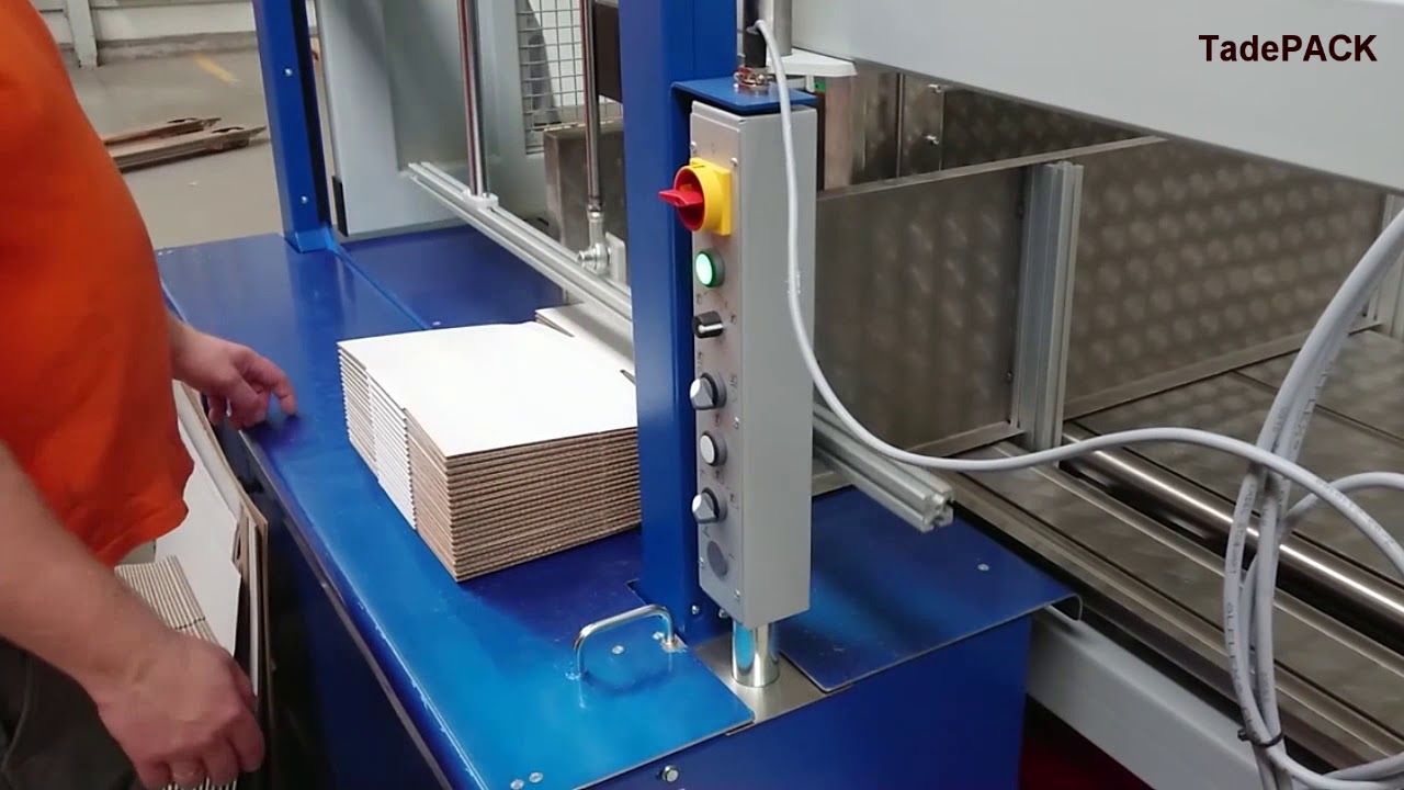 Składarko sklejarka SDP 2800 off-line