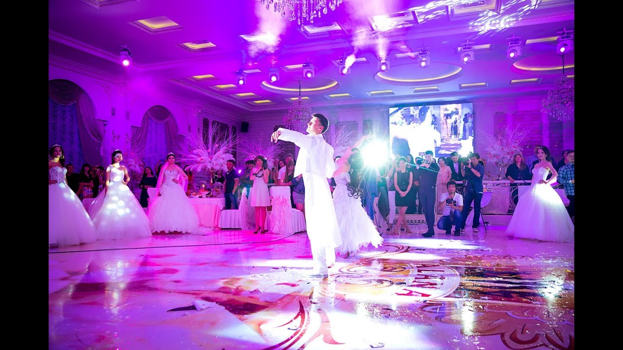 Белый Вальс на выход молодоженов от шоу балета Vip Dance