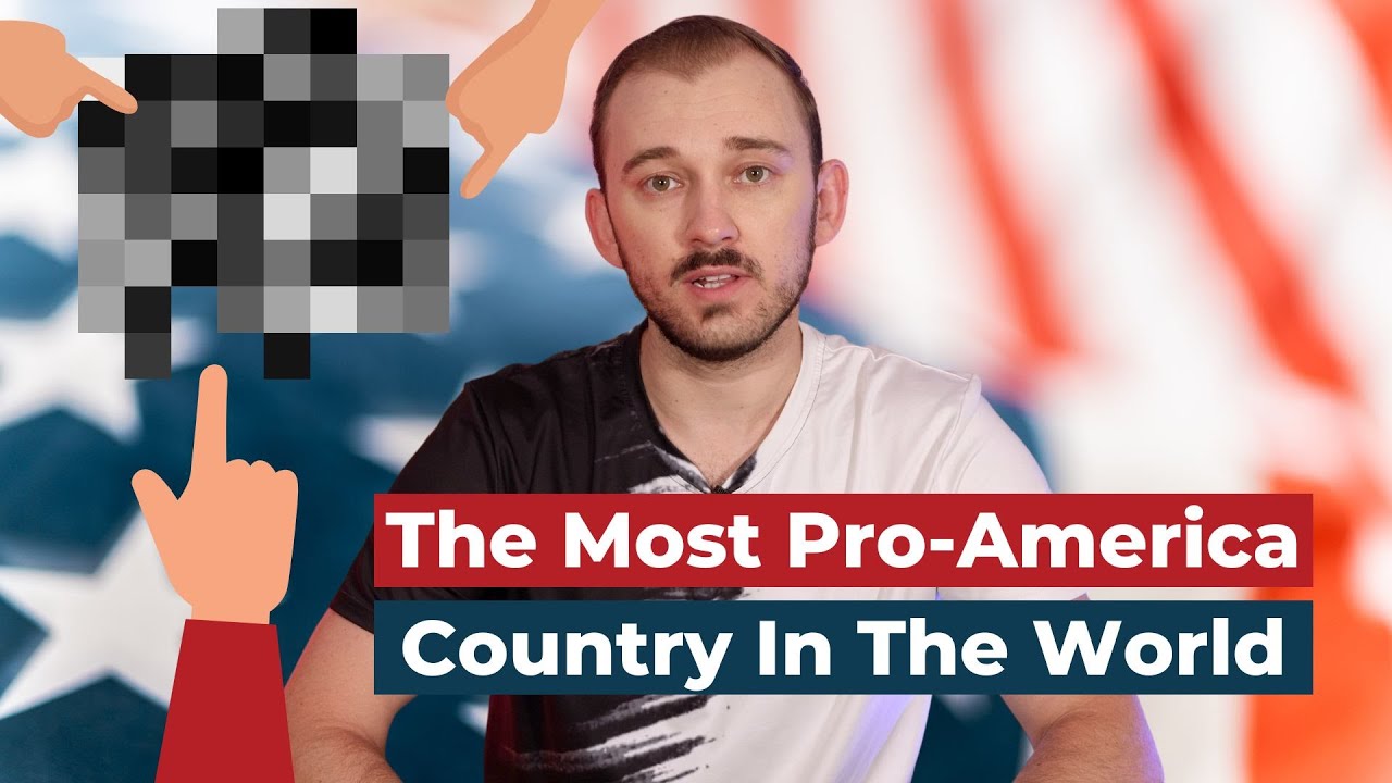 The Most Pro-America Country in The World Is... (You Would Have Never Guessed!)