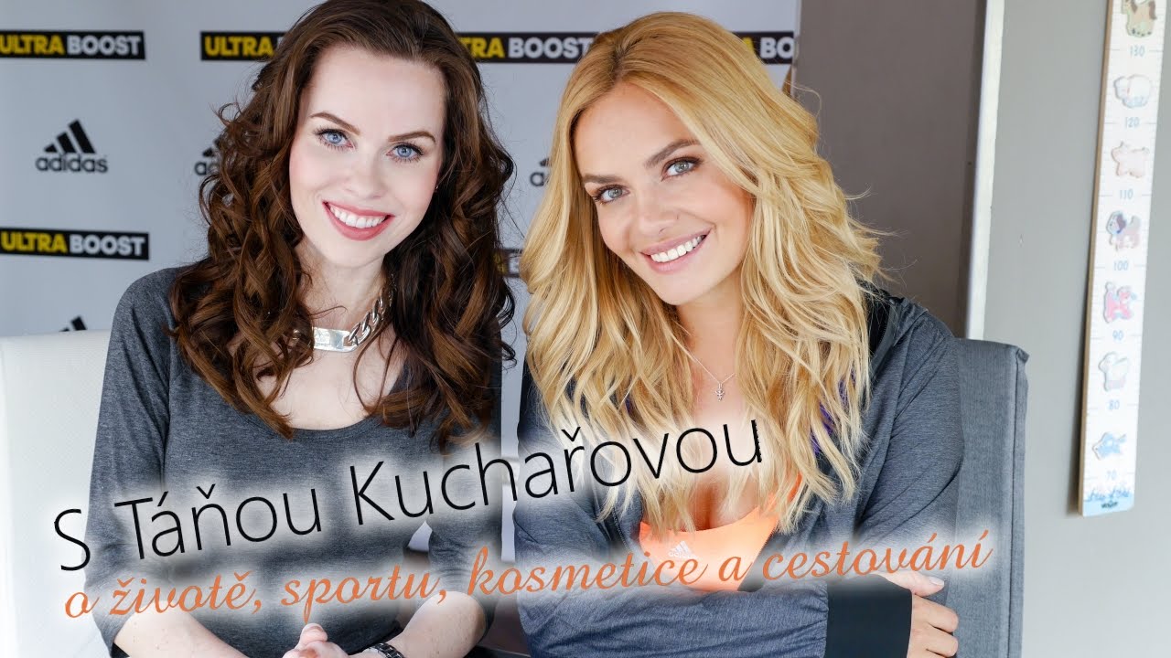 S Táňou Kuchařovou o životě, kosmetice, sportu a cestování