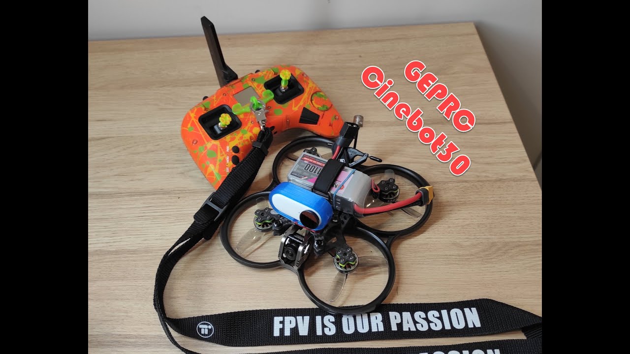 GEPRC Cinebot30 Maiden FPV flight