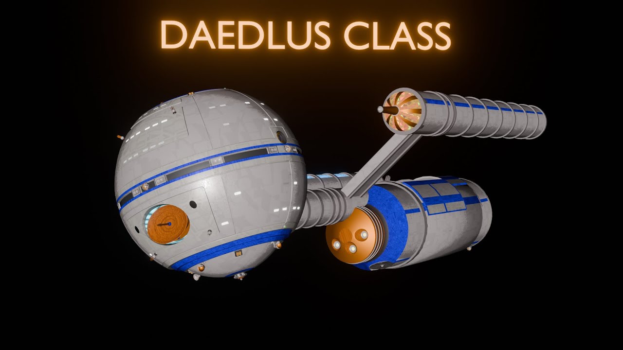 star trek Daedalus class star fleet museum