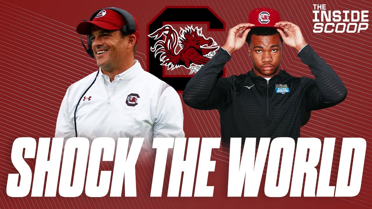 Why South Carolina Football has a REAL shot to land Dylan Stewart No. 1 recruit in America!