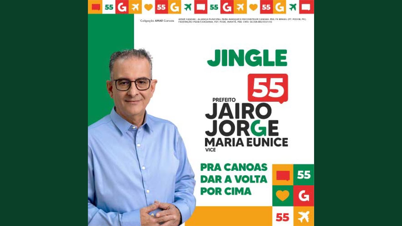 Jairo Jorge é 55 Oficial 2024 (Jingle)