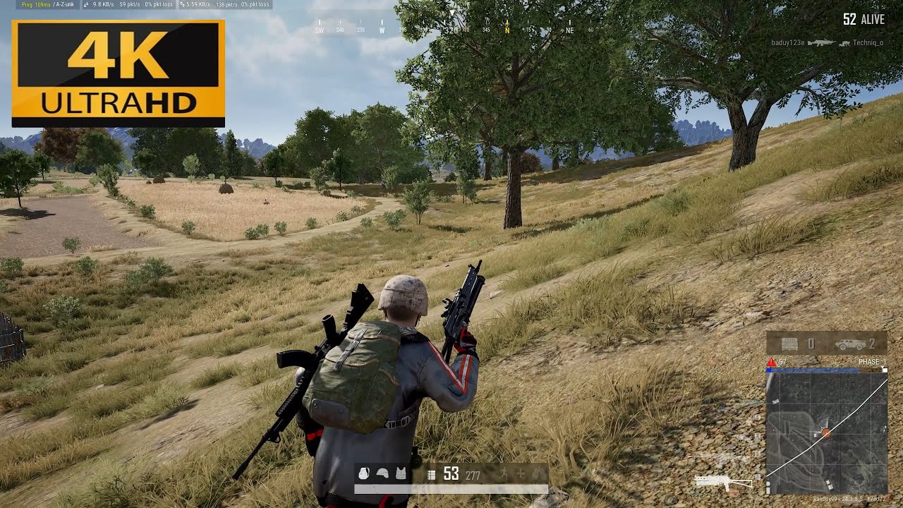 PUBG : RTX 4070ti 12GB ( 4K Ultra Realistic Graphics )