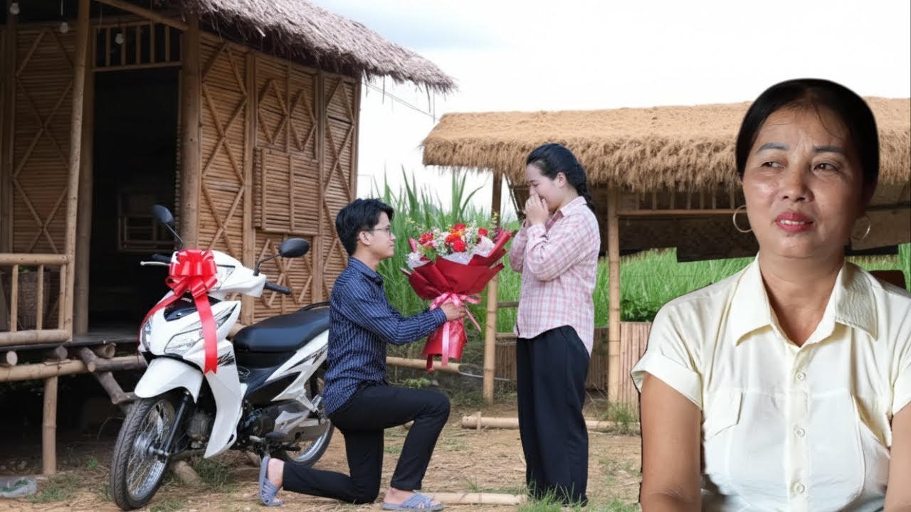 Генеральный директор Ли неожиданно преподнес матери-одиночке Ту Сэм особый подарок на день рождения.