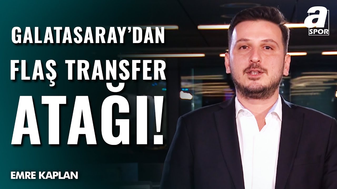 SICAK GELİŞME! Emre Kaplan, Bomba Transfer Haberini Verdi! 