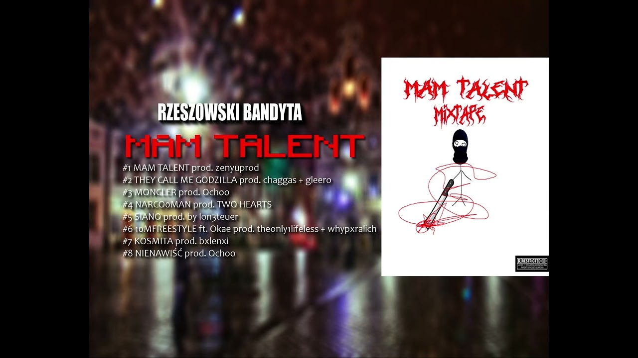 1. RZESZOWSKI BANDYTA - MAM TALENT (prod. zenyuprod)
