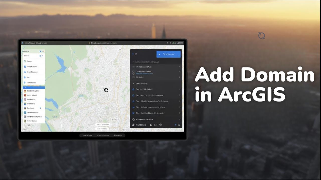 Add Domain in ArcGIS