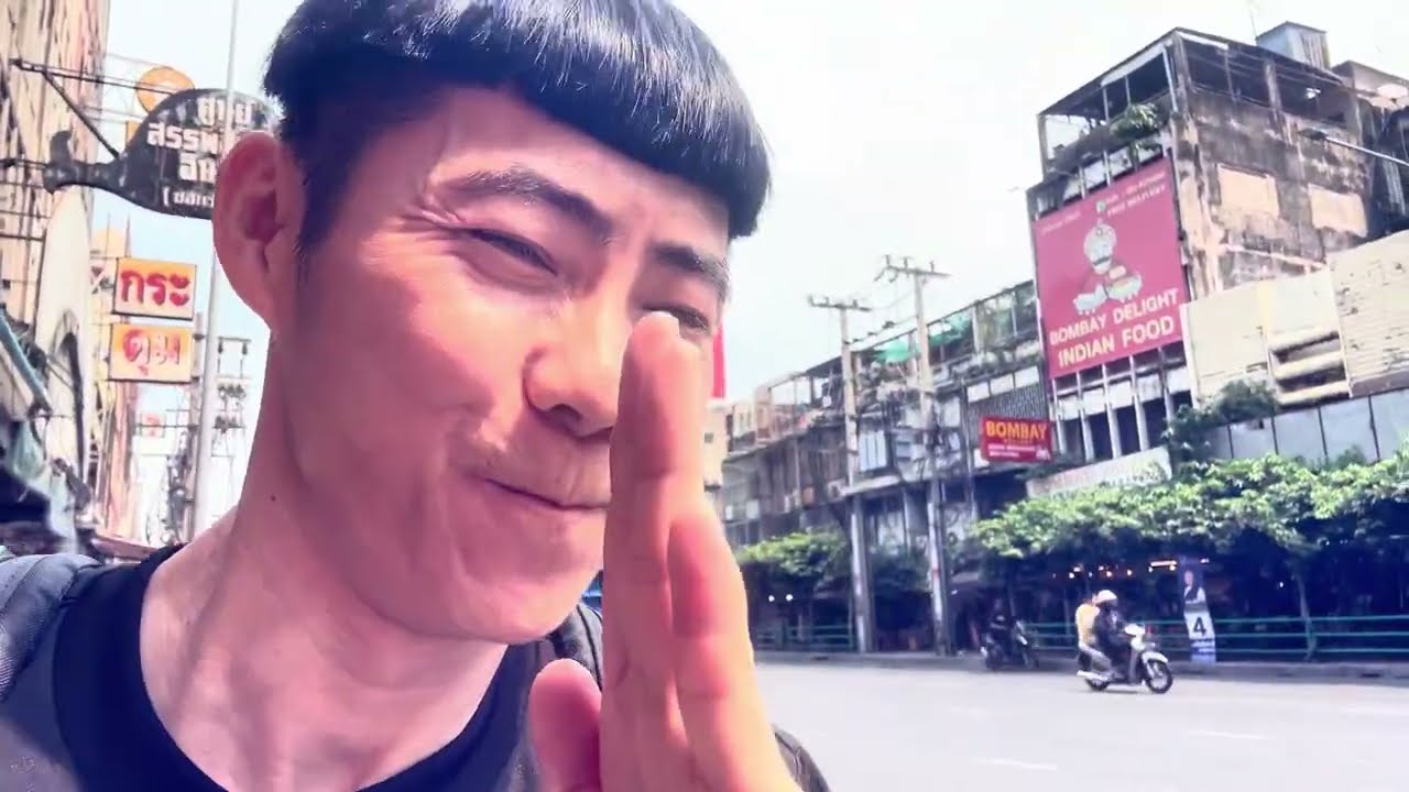第808回！ウバチロちゃんねる 番外編！タイ🇹🇭のUberは、【Grab（グラブ）】🏍️🛵