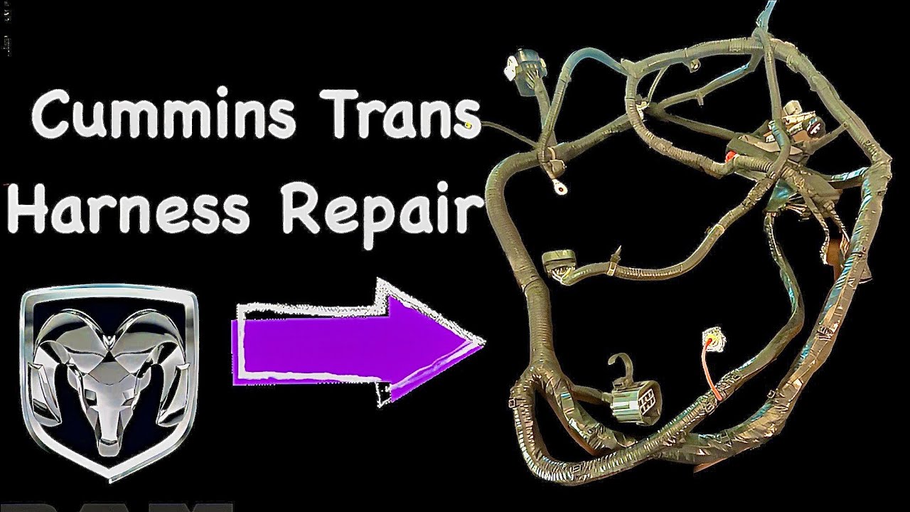 🔥 We DIY Repair, Unavailable Ram 3500 Cummins Transmission Harness