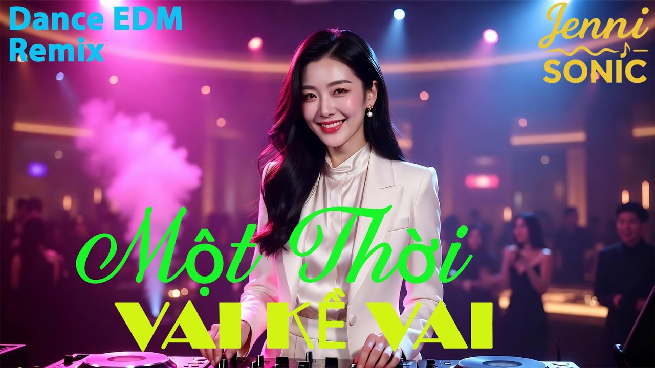 Một Thời Vai Kề Vai - Dance, EDM, Remix, Party, Nhạc Sàn Cực Mạnh | Jenni Sonic Official