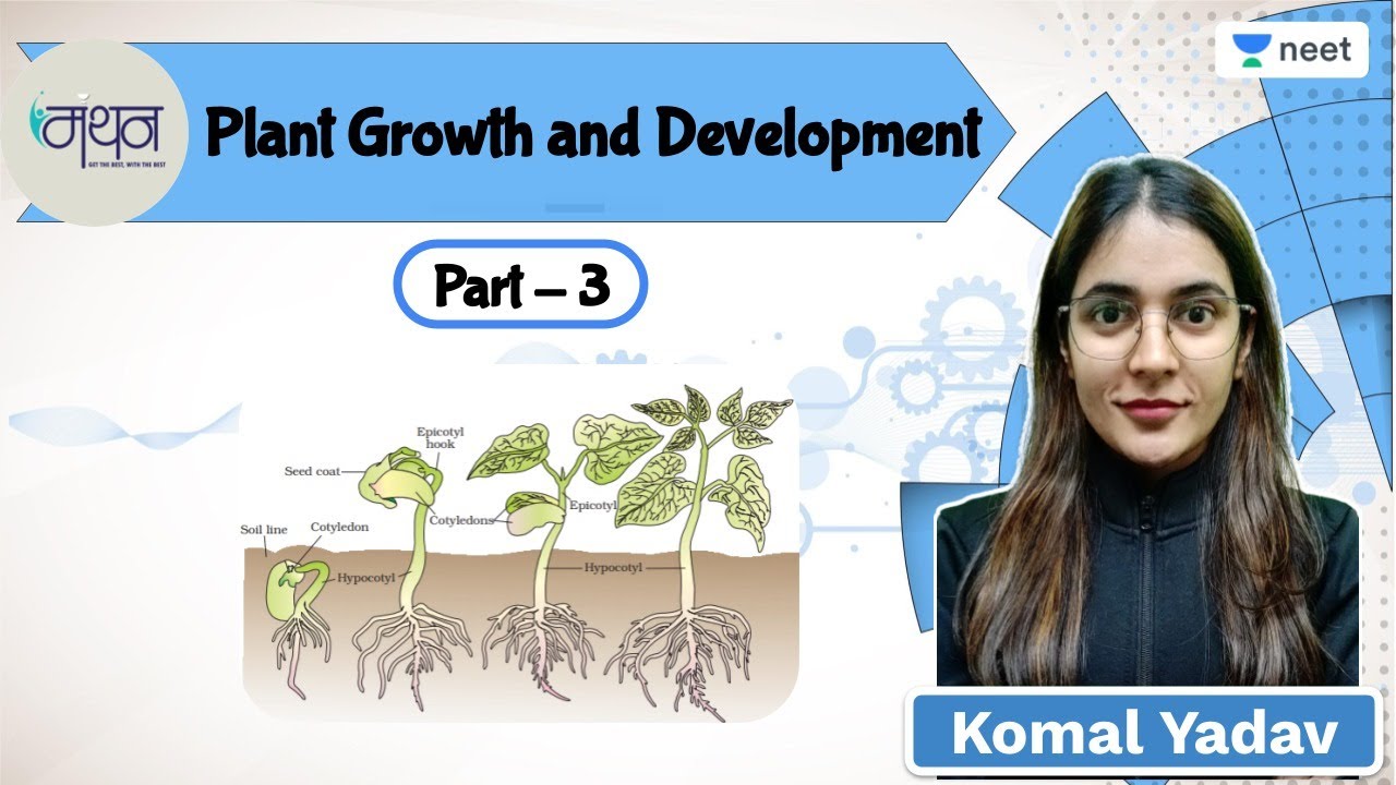 Plant Growth and Development | Part 2 | NEET 2022/23 | Komal Yadav