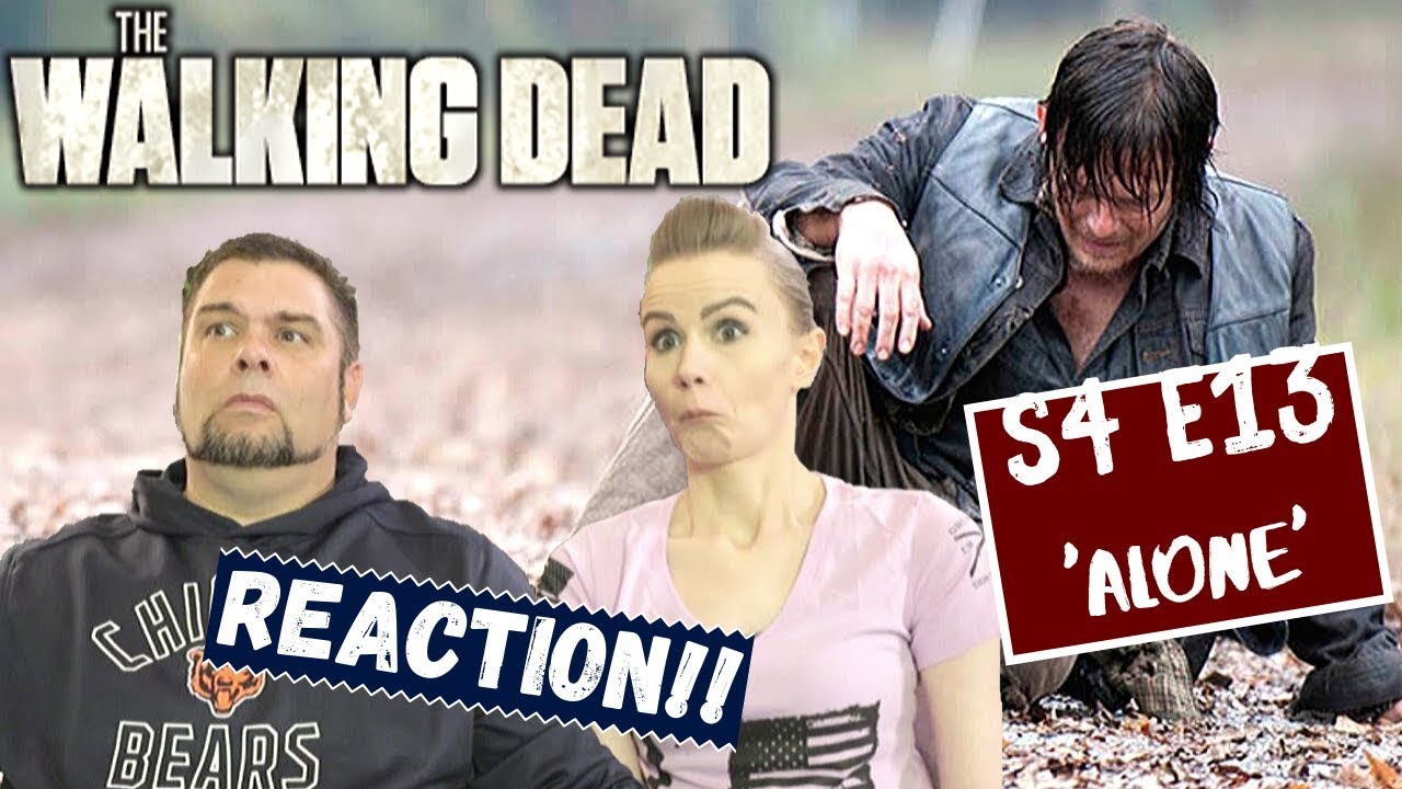 The Walking Dead | S4 E13 'Alone' | Reaction | Review