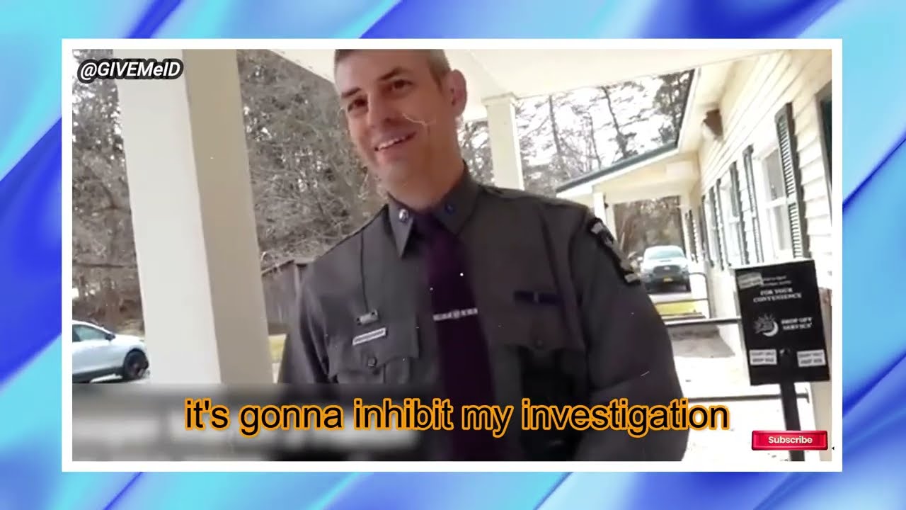 Tyrant Cop Tries Intimidation—Smart Auditor Shuts Him Down On Camera