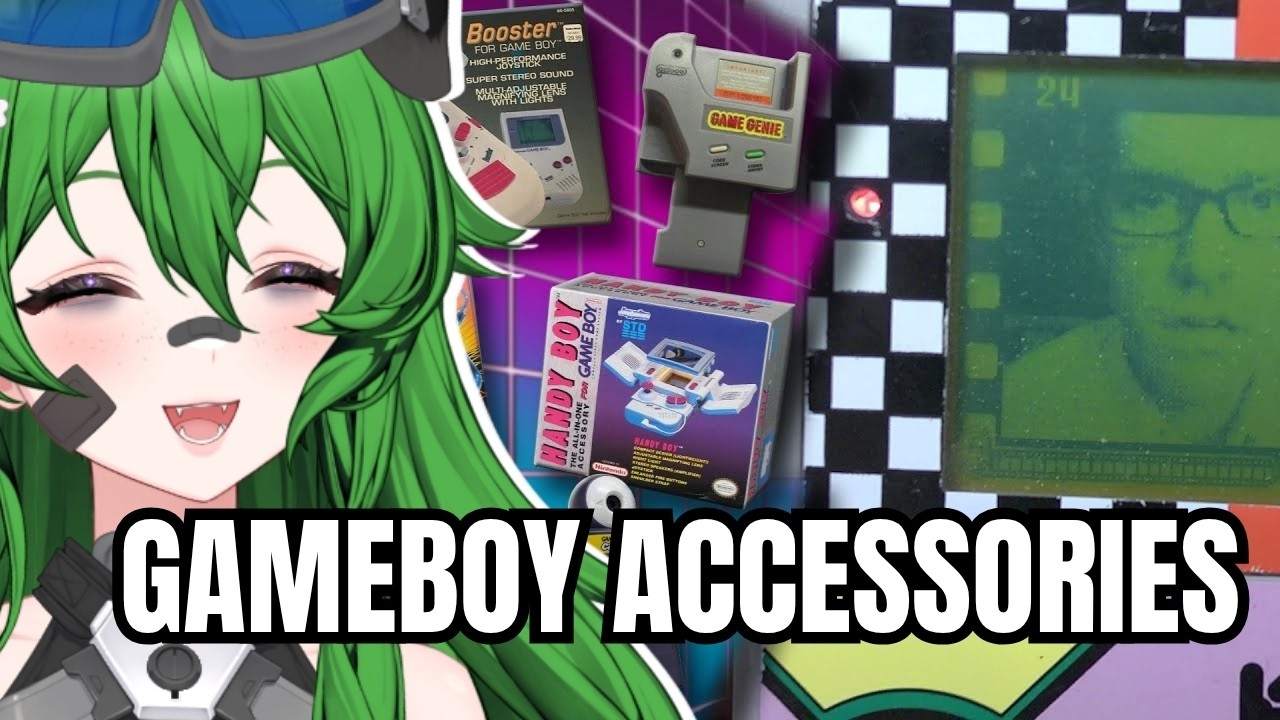 Were The Gameboy Accessories Actually THIS BAD?! | AVGN Reaction