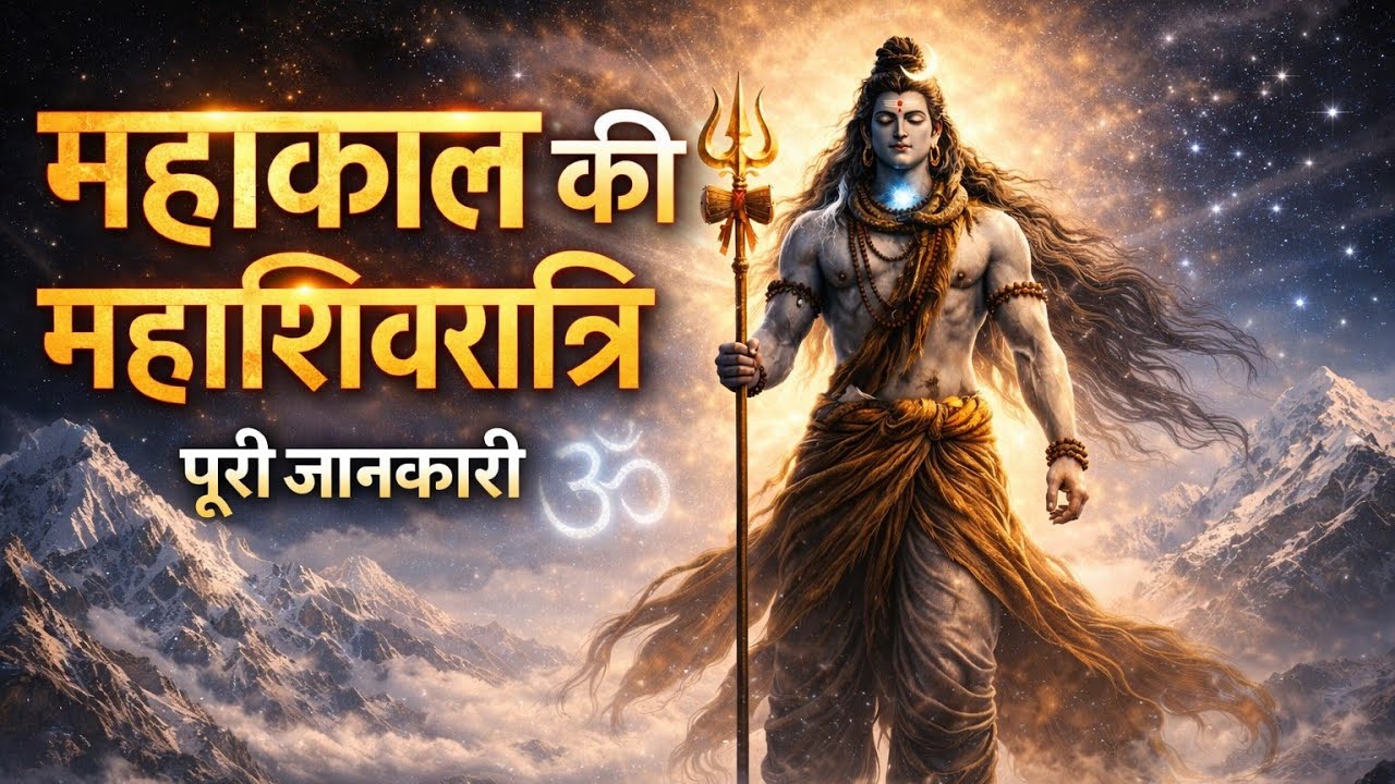 महाकाल की महाशिवरात्रि 🔱 | Powerful Mahakaal Song |  AsmiAiMovies