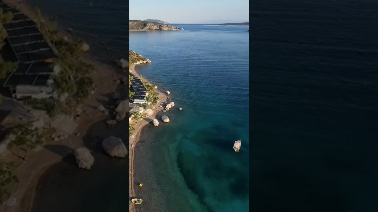 Lefka Beach Camping #greece #camping #nafplio #peloponnese #summer #sunset #beach #holiday #travel