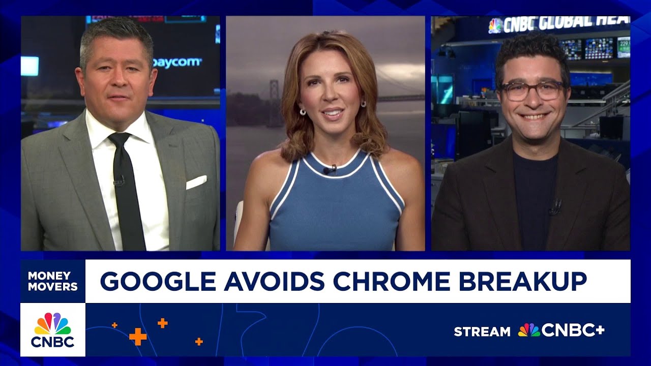 Google avoids Chrome breakup