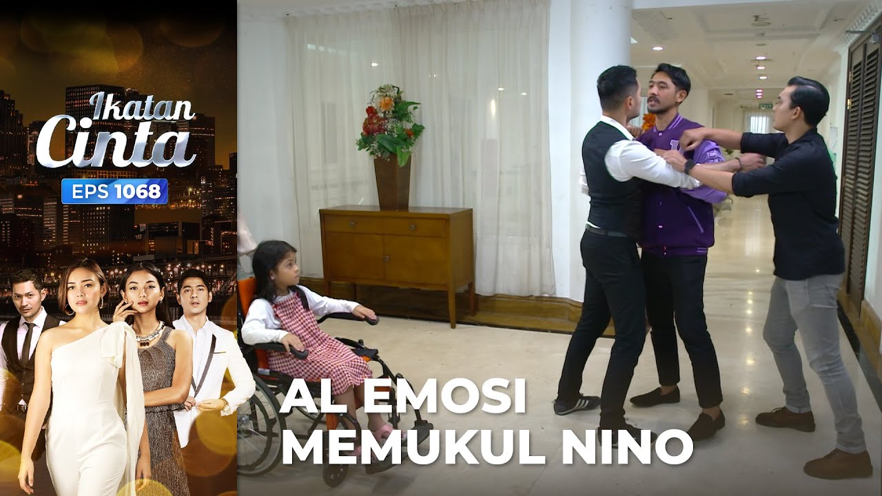 KENA JEBAK!! AL Berhasil Membawa PULANG Reyna | IKATAN CINTA | EPS.1068 (1/4)
