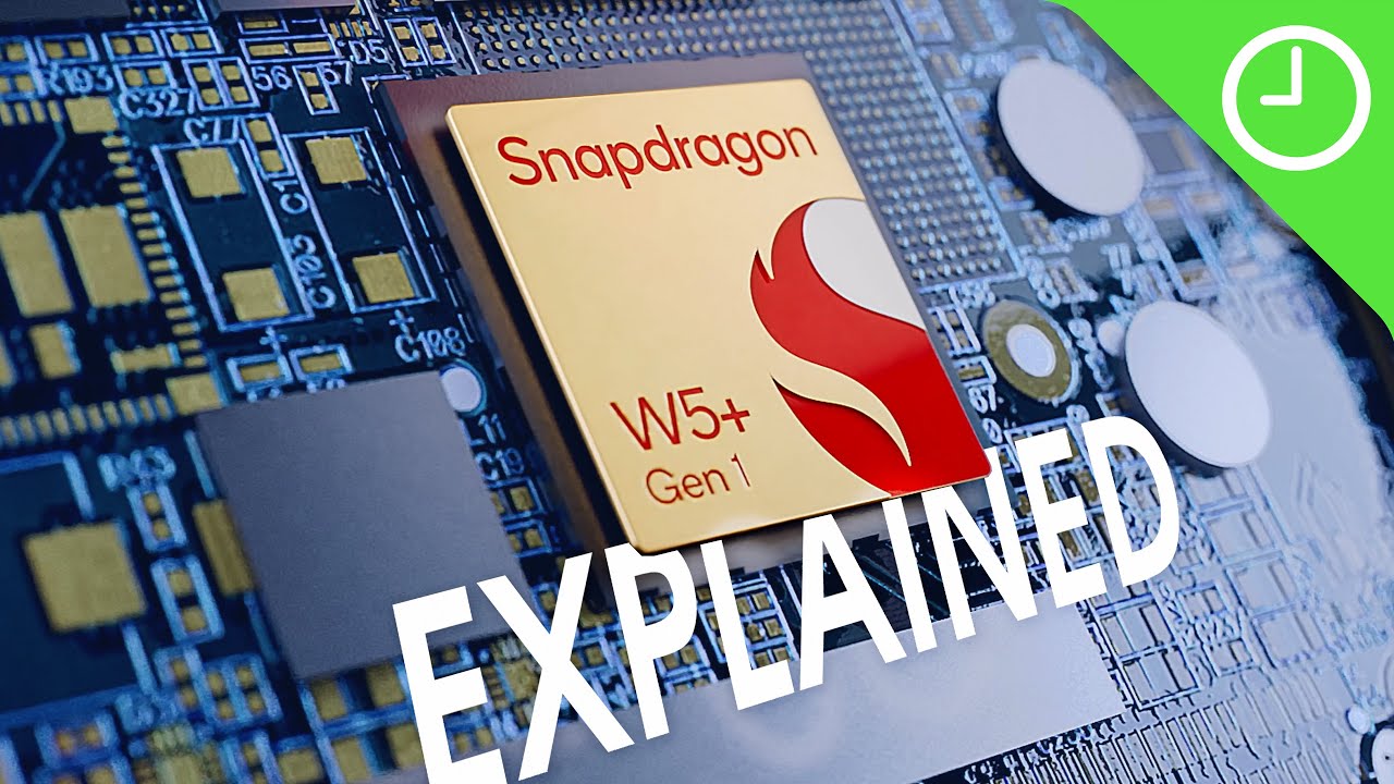 Snapdragon W5+ Gen 1 explained: Powering your NEXT smartwatch!